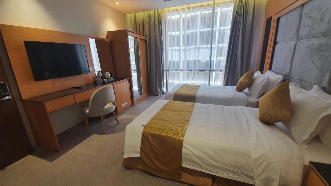 Al Rayyan Tower Hotell Jidda Eksteriør bilde