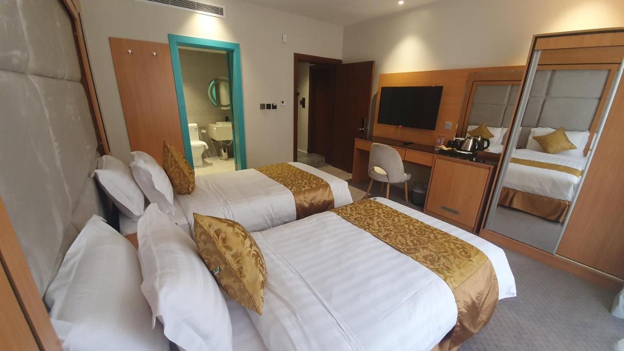 Al Rayyan Tower Hotell Jidda Eksteriør bilde
