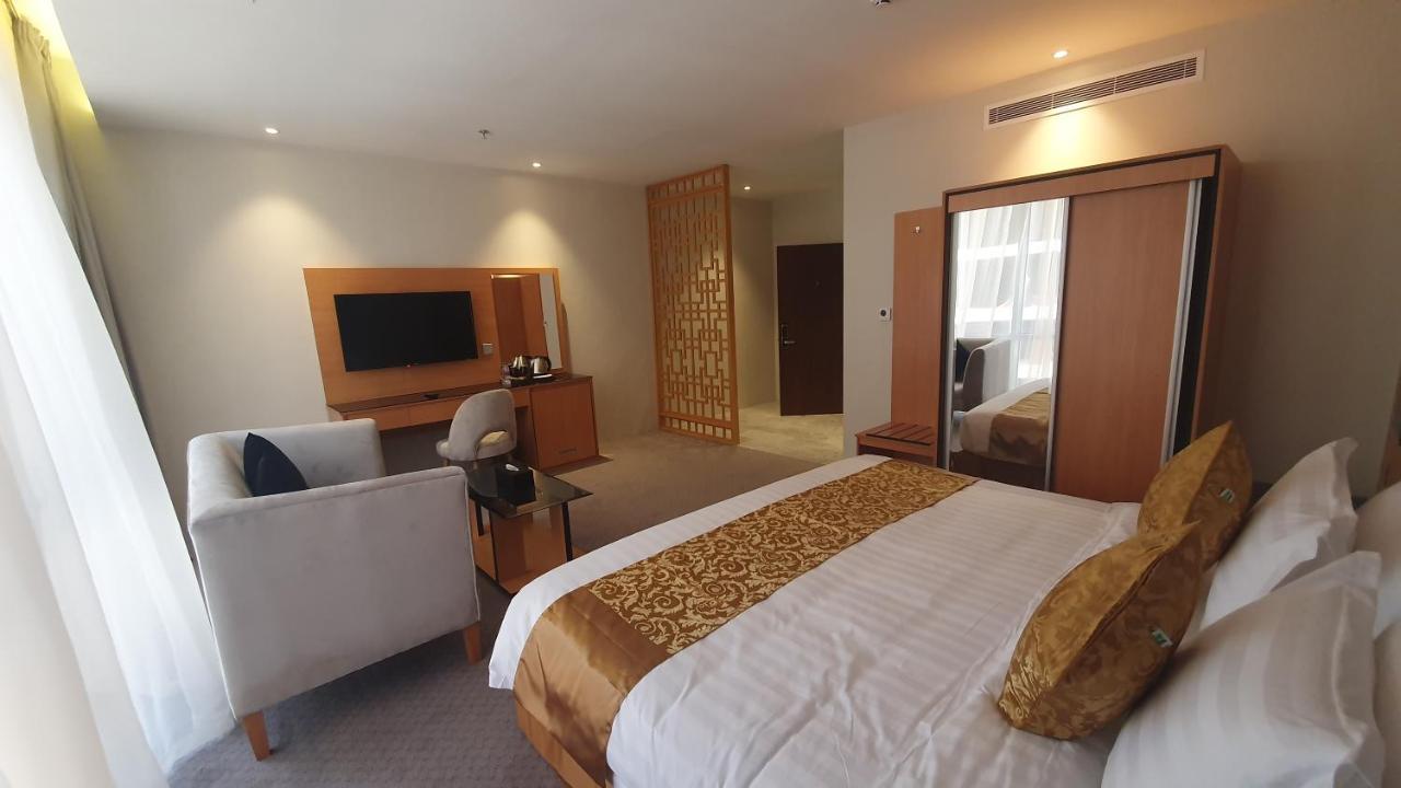 Al Rayyan Tower Hotell Jidda Eksteriør bilde