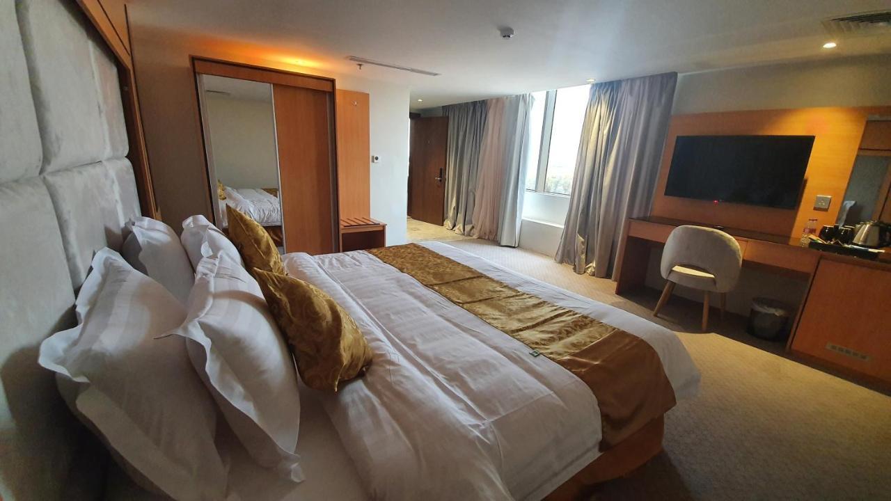 Al Rayyan Tower Hotell Jidda Eksteriør bilde