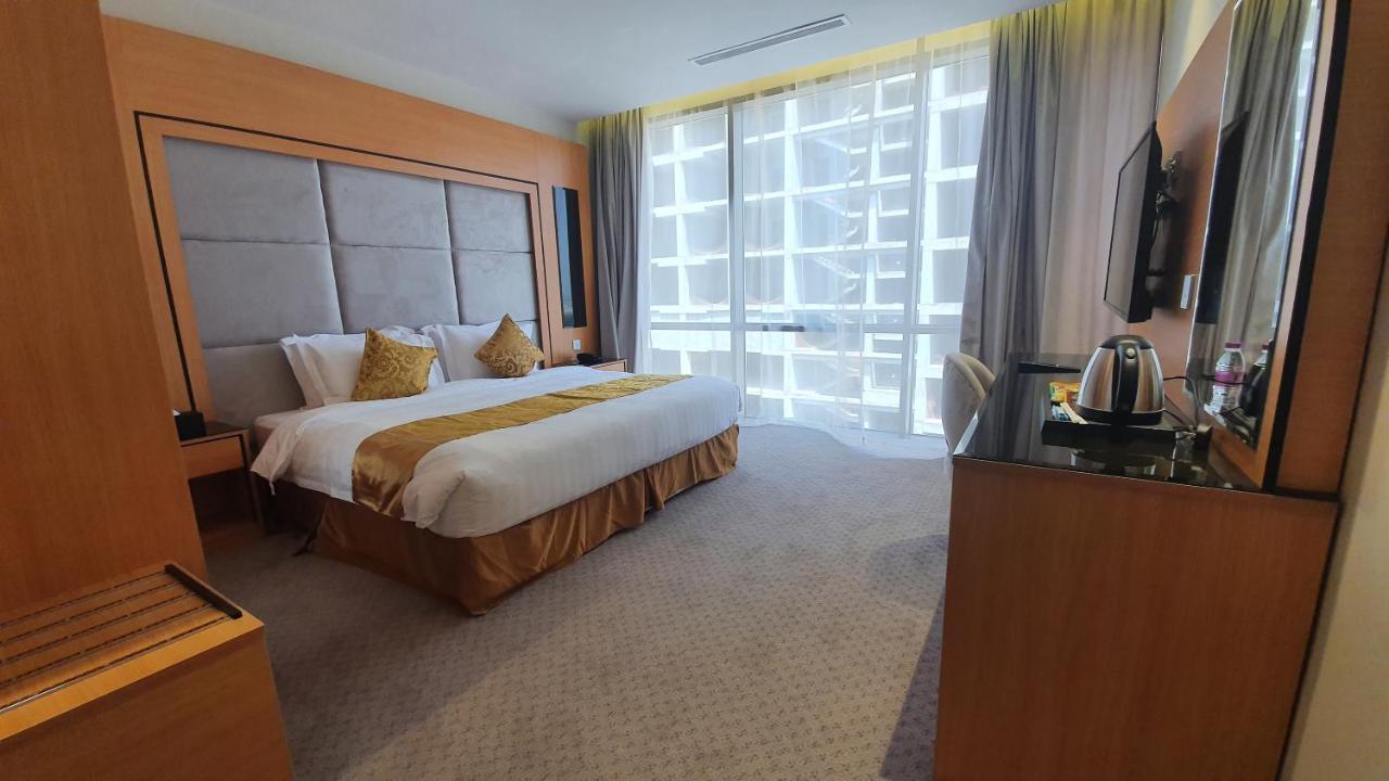 Al Rayyan Tower Hotell Jidda Eksteriør bilde