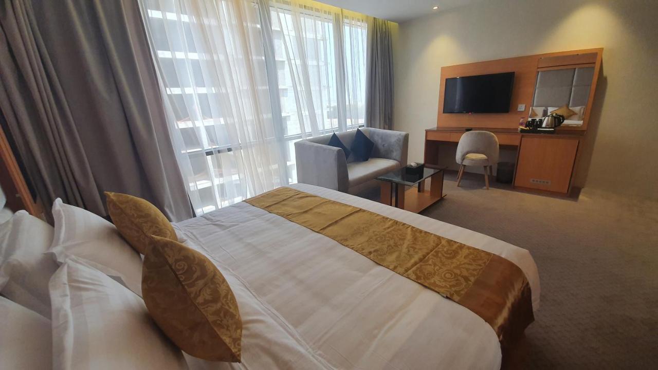 Al Rayyan Tower Hotell Jidda Eksteriør bilde