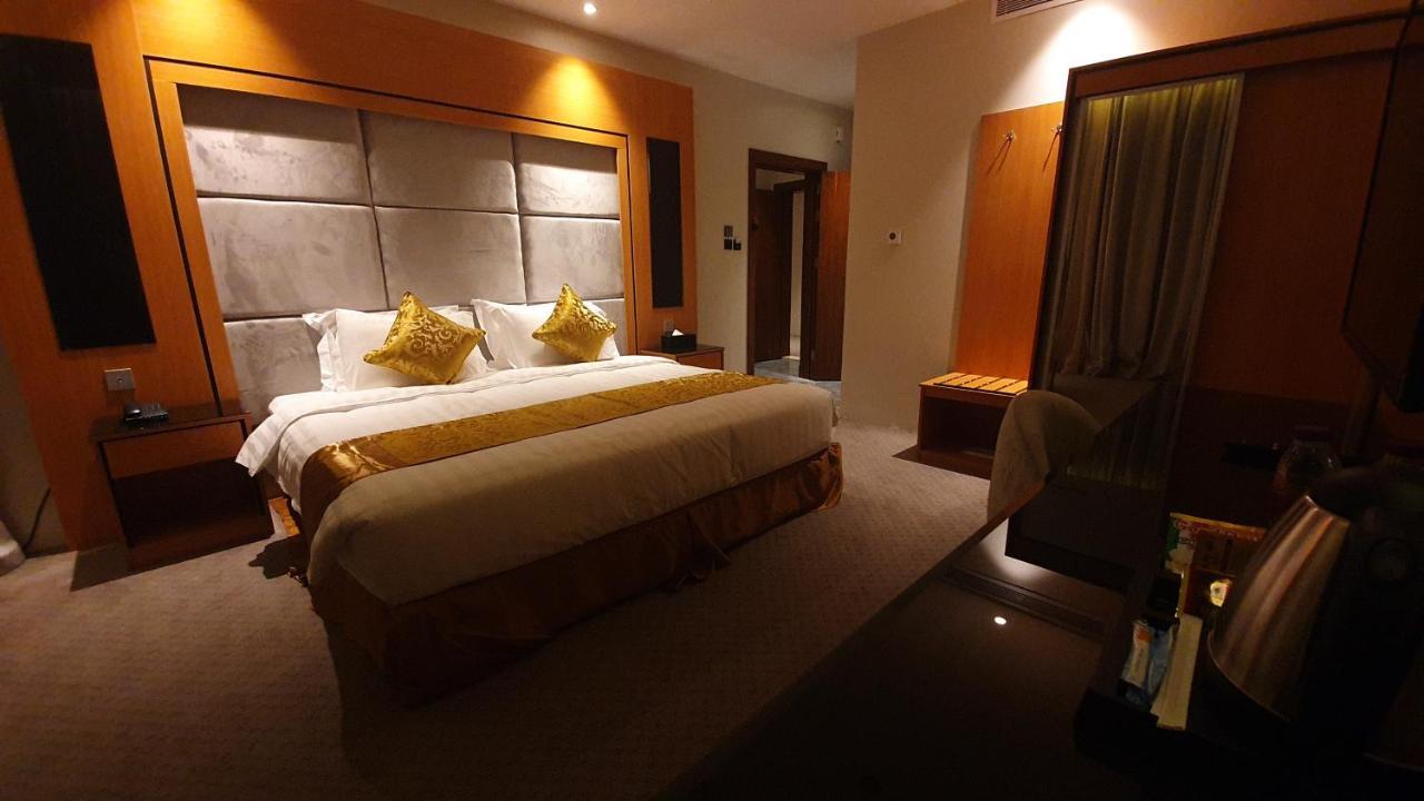 Al Rayyan Tower Hotell Jidda Eksteriør bilde