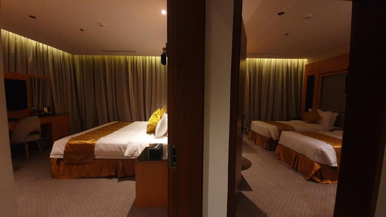 Al Rayyan Tower Hotell Jidda Eksteriør bilde