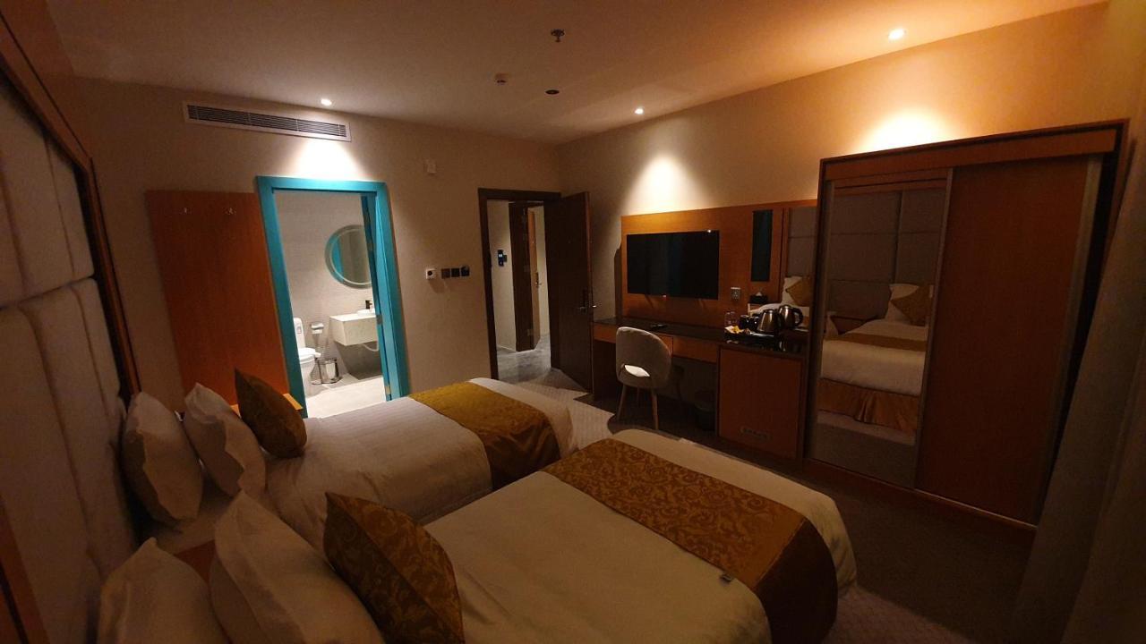 Al Rayyan Tower Hotell Jidda Eksteriør bilde