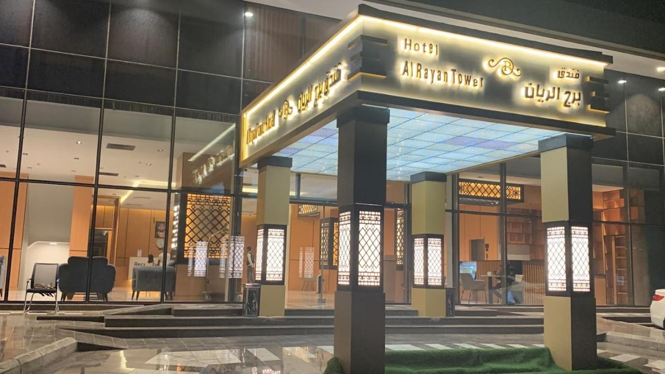 Al Rayyan Tower Hotell Jidda Eksteriør bilde